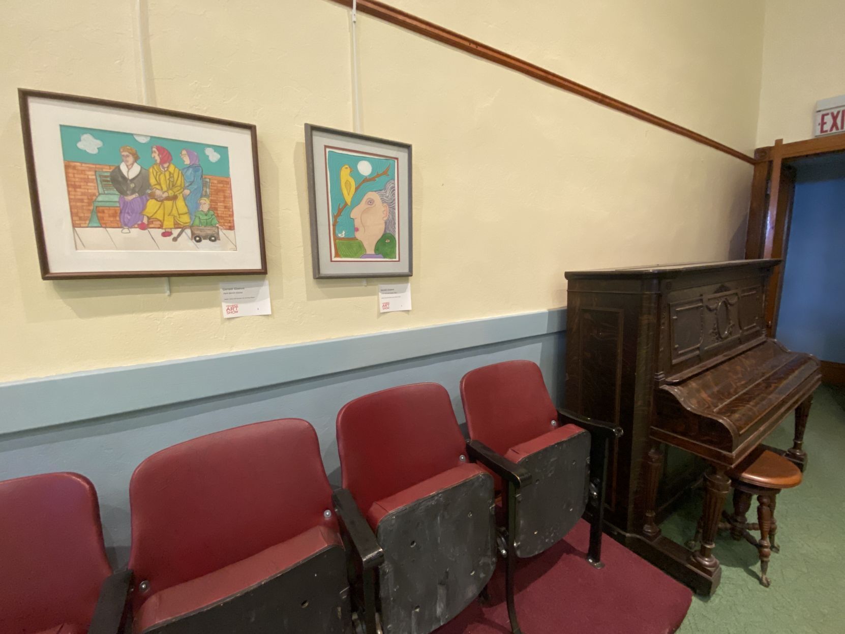 Arts Mineral Point Member Art Show